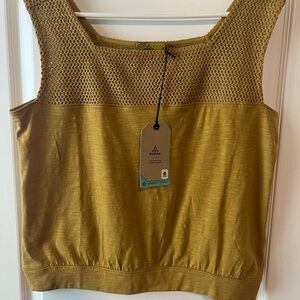 Prana Honeycomb Textured Tank Top